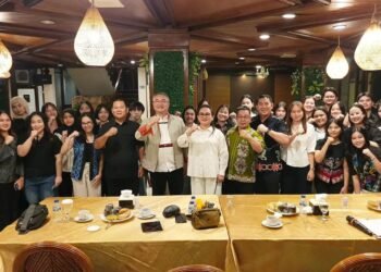 Dialog Bersama Mahasiswa di Jakarta, Bupati Wempi Dorong Generasi Muda Kembali ke Daerah Bangun Malinau
