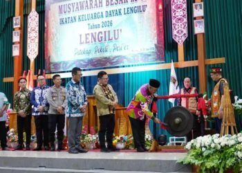 Wabup Jakaria Buka Mubes ke-II IKDL Kabupaten Malinau