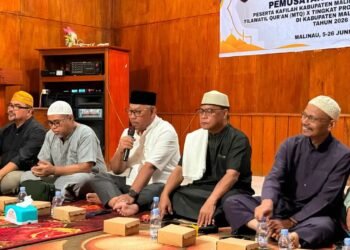 Wabup Jakaria Motivasi Kafilah Malinau yang sedang TC dan Karantina