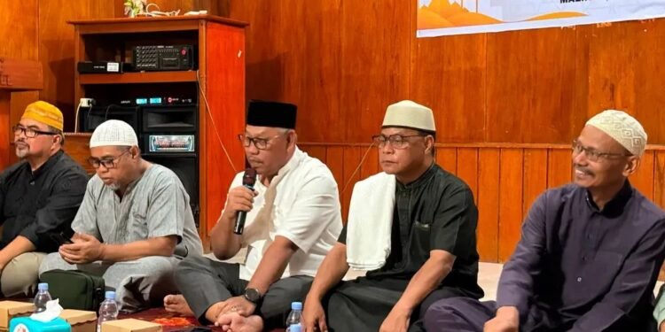 Wabup Jakaria Motivasi Kafilah Malinau yang sedang TC dan Karantina