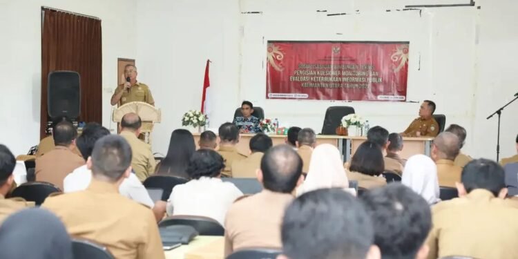 Pemkab Malinau Komitmen Wujudkan Pemerintahan Transparan Melalui Keterbukaan Informasi Publik