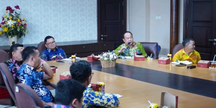 Pemkab Malinau Matangkan Rencana Penataan Kawasan Eks Pasar Pelangi