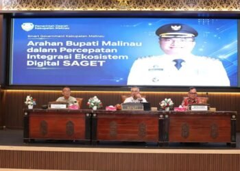 Pemkab Malinau Siapkan Satu Portal Data Terintegrasi Percepat Integrasi Ekosistem Digital SAGET