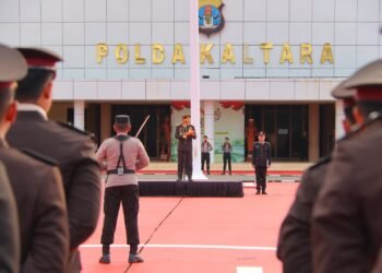 Wakapolda Kaltara Brigjen Pol Yusuf Pimpin Upacara Hari Lahir Pancasila 2026