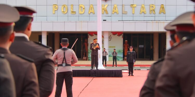 Wakapolda Kaltara Brigjen Pol Yusuf Pimpin Upacara Hari Lahir Pancasila 2026
