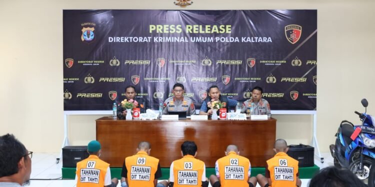 Selama Januari hingga Mei 2026, Polda Kaltara Berhasil Ungkap 58 Kasus Curat, Curas dan Curanmor
