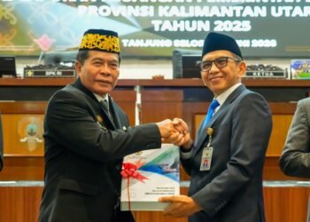 Kaltara Raih Opini WTP ke-12, Gubernur Tegaskan Komitmen Perkuat Tata Kelola Keuangan