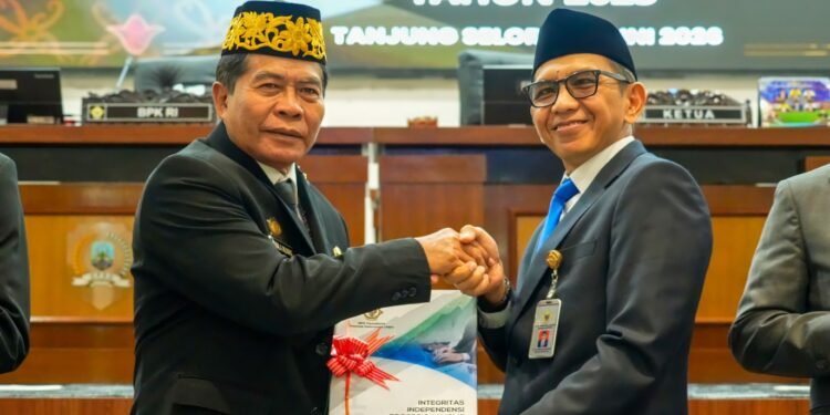Kaltara Raih Opini WTP ke-12, Gubernur Tegaskan Komitmen Perkuat Tata Kelola Keuangan