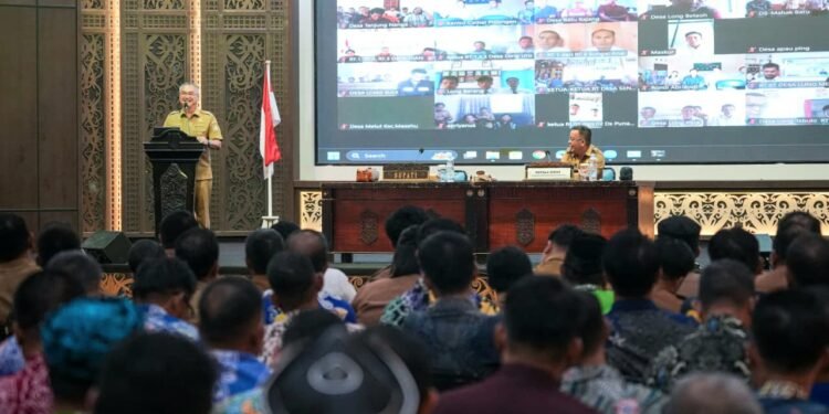 Bupati Ingin Angka Kemiskinan Terus Menurun, 381 Ketua RT di Malinau Diberi Misi Khusus