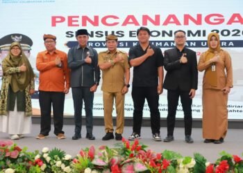 Canangkan Sensus Ekonomi 2026, Gubernur Dorong Data Akurat untuk Perencanaan Pembangunan Kaltara