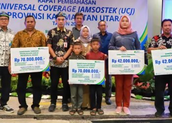 Kejar Target UCJ 2026, Sekprov Minta Daerah Percepat Perlindungan Pekerja