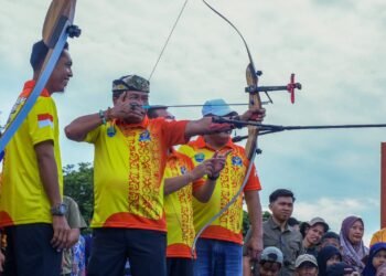 Dorong Lahirnya Atlet Berprestasi, Gubernur Kaltara Buka Kejuaraan Panahan Bulungan Series 2026