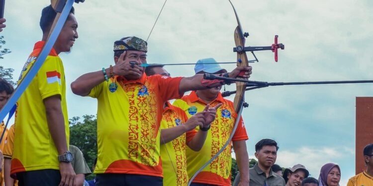 Dorong Lahirnya Atlet Berprestasi, Gubernur Kaltara Buka Kejuaraan Panahan Bulungan Series 2026