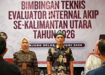 Pemprov Kaltara Perkuat Akuntabilitas Kinerja Melalui Bimtek Evaluator AKIP