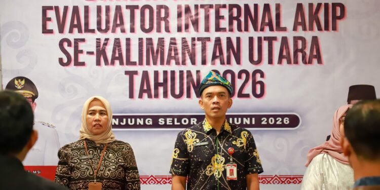 Pemprov Kaltara Perkuat Akuntabilitas Kinerja Melalui Bimtek Evaluator AKIP