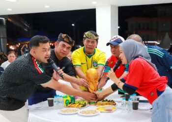 Pemprov dan TVRI Gelar Nobar Gratis, Gubernur Kaltara Ajak Warga Nikmati Piala Dunia 2026