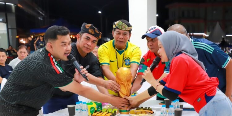 Pemprov dan TVRI Gelar Nobar Gratis, Gubernur Kaltara Ajak Warga Nikmati Piala Dunia 2026