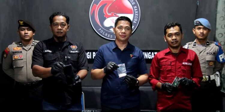 Diduga Mau Edarkan Sabu, RAW Ditangkap Saat Tiba di Pelabuhan Speedboat Malinau