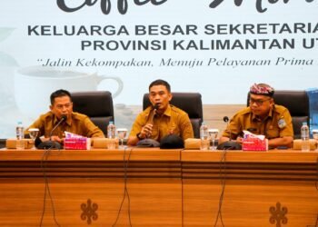 Pesan untuk ASN, Sekprov Kaltara: Jaga Kekompakan dan Kinerja