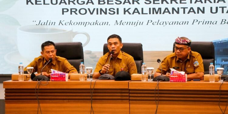 Pesan untuk ASN, Sekprov Kaltara: Jaga Kekompakan dan Kinerja