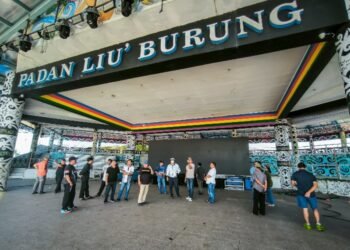 Mulai ditata, Panggung Budaya Padan Liu’ Burung Jadi Arena Utama MTQ Kaltara 2026