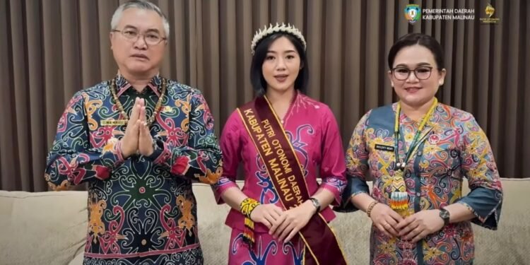 Grand Final Putri Otonomi Indonesia 2026, Bupati Malinau Ajak Perbankan, BUMN, BUMD, dan Swasta Beri Dukungan