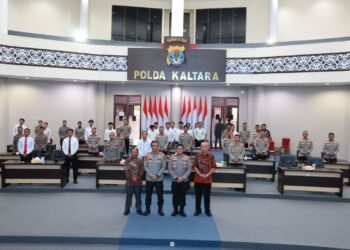 Soroti Pemberantasan Korupsi dan Dukungan Program Makanan Bergizi Gratis, Wakapolda Kaltara Hadiri dan Membuka Penelitian Puslitbang Polri