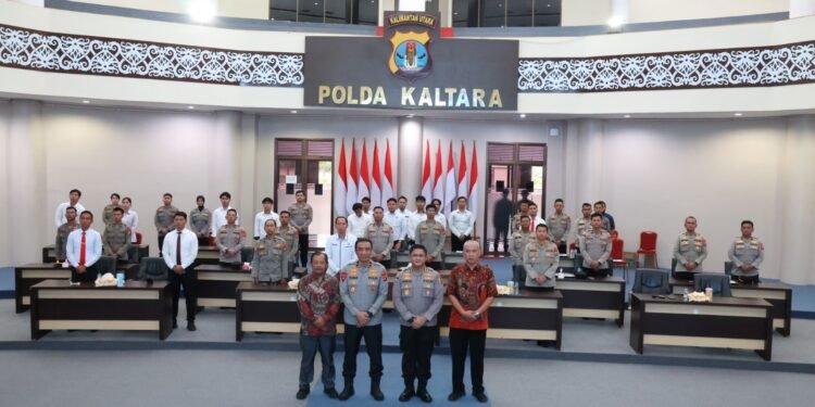 Soroti Pemberantasan Korupsi dan Dukungan Program Makanan Bergizi Gratis, Wakapolda Kaltara Hadiri dan Membuka Penelitian Puslitbang Polri