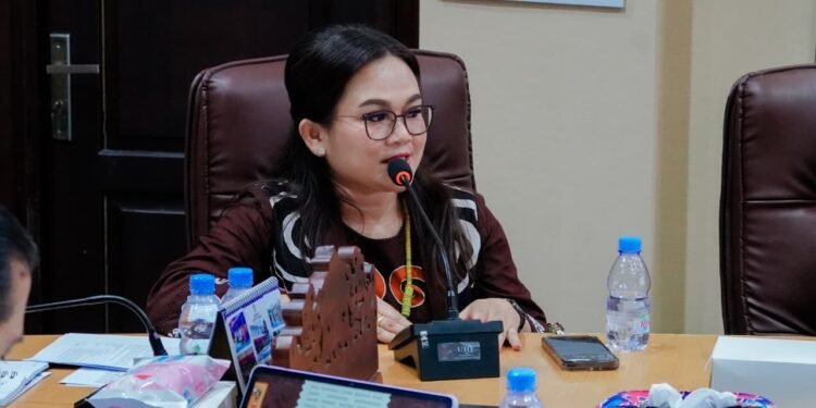 Ketua Dekranasda Ingin Kostum Finalis Putri Otonomi Indonesia Semuanya Dibuat Putra-Putri Malinau