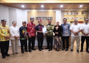 Didampingi Anggota DPR RI, Gubernur Kaltara Usulkan Sejumlah Program Pengembangan UMKM ke Pemerintah Pusat