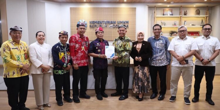 Didampingi Anggota DPR RI, Gubernur Kaltara Usulkan Sejumlah Program Pengembangan UMKM ke Pemerintah Pusat