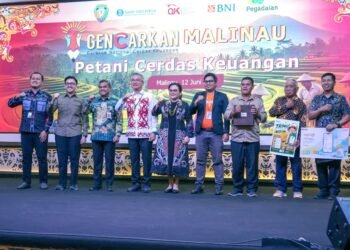 Edukasi Petani melalui Program GENCARKAN, Pemkab Malinau dan OJK Perkuat Literasi Keuangan
