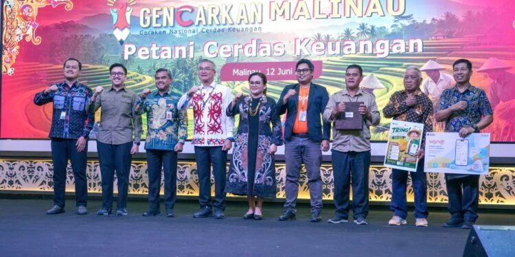 Edukasi Petani melalui Program GENCARKAN, Pemkab Malinau dan OJK Perkuat Literasi Keuangan
