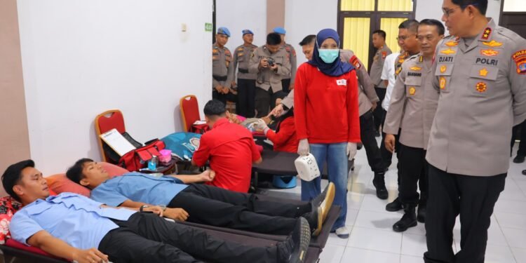 Polda Kaltara Gelar Layanan Gratis di Puncak Bakti Kesehatan Hari Bhayangkara ke-80