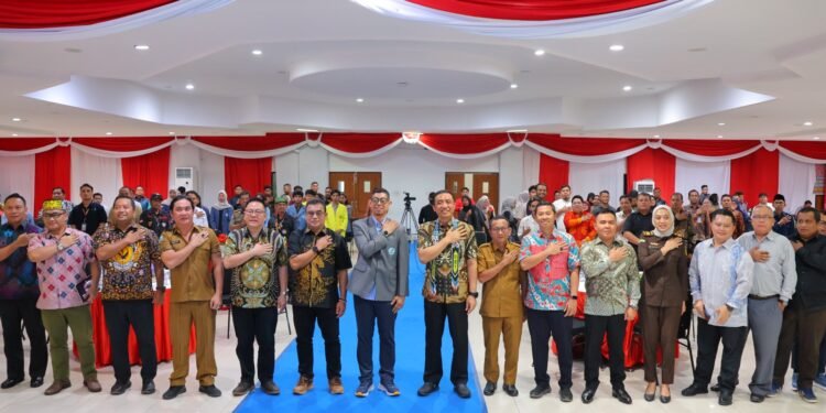 Polda Kaltara dan UBT Gelar FGD Bersama Pusat Studi Kepolisian untuk Perkuat Keamanan Perbatasan