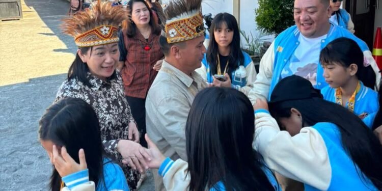 Dibuka Wapres Gibran, Wabup Kilat Suntik Semangat Kontingen Bulungan dan Kaltara di Pesparawi Nasional XIV