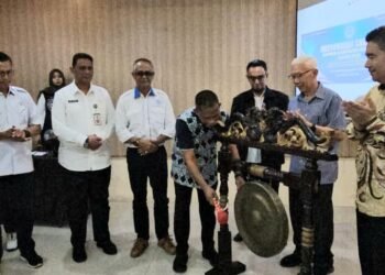 Hadiri Muscab ke-9, Bupati Sebut Gapensi Mitra Strategis Pemkab Bulungan