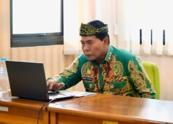 Dukung Penguatan Konektivitas Nasional, Gubernur Kaltara Hadiri Peresmian 1.151 Km Jalan Daerah