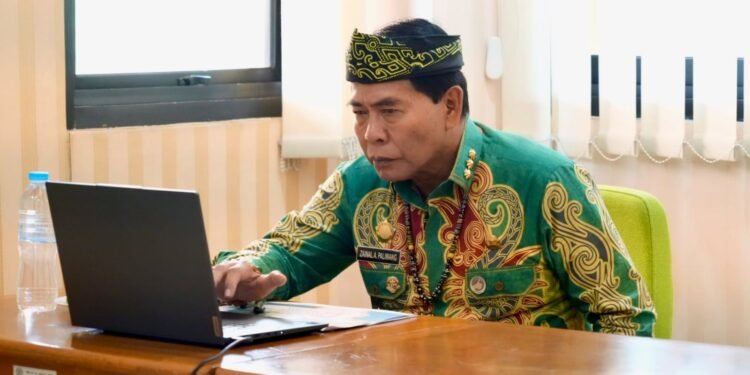 Dukung Penguatan Konektivitas Nasional, Gubernur Kaltara Hadiri Peresmian 1.151 Km Jalan Daerah
