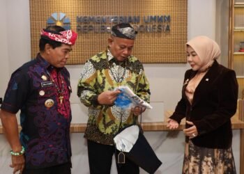 Sambut Peluang Ekonomi dari Sekolah Garuda, Dekranasda Kaltara Siapkan UMKM Lokal