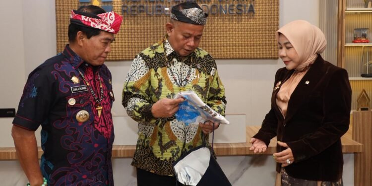 Sambut Peluang Ekonomi dari Sekolah Garuda, Dekranasda Kaltara Siapkan UMKM Lokal