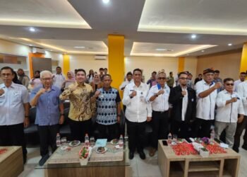 Dediyansyah Terpilih Sebagai Ketua Gapensi Bulungan Periode 2026-2031