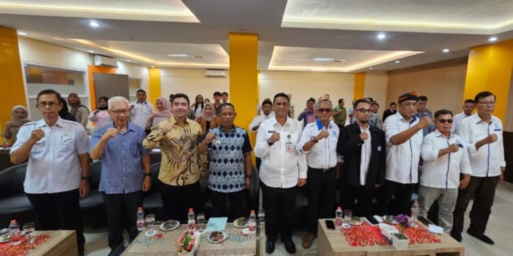Dediyansyah Terpilih Sebagai Ketua Gapensi Bulungan Periode 2026-2031
