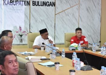 Pimpin Rakor Percepatan Kegiatan, Bupati Bulungan Targetkan Program 2026 Tuntas Tepat Waktu