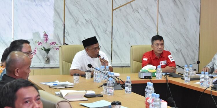 Pimpin Rakor Percepatan Kegiatan, Bupati Bulungan Targetkan Program 2026 Tuntas Tepat Waktu