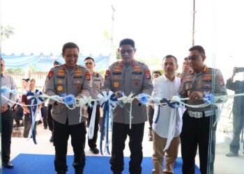 Kapolda Kaltara Resmikan Gedung Pelayanan BPKB Prototipe, Hadirkan Layanan Modern, Efisien, dan Ramah Difabel