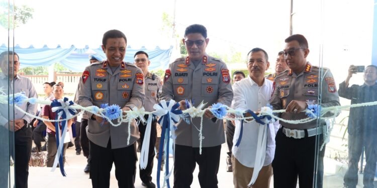 Kapolda Kaltara Resmikan Gedung Pelayanan BPKB Prototipe, Hadirkan Layanan Modern, Efisien, dan Ramah Difabel