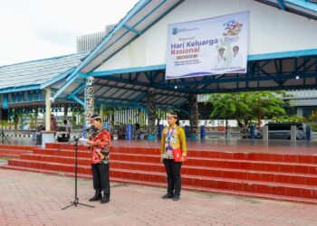 Peringati Harganas ke-33, Gubernur Kaltara Ajak Perkuat Ketahanan Keluarga Hadapi Era Digital