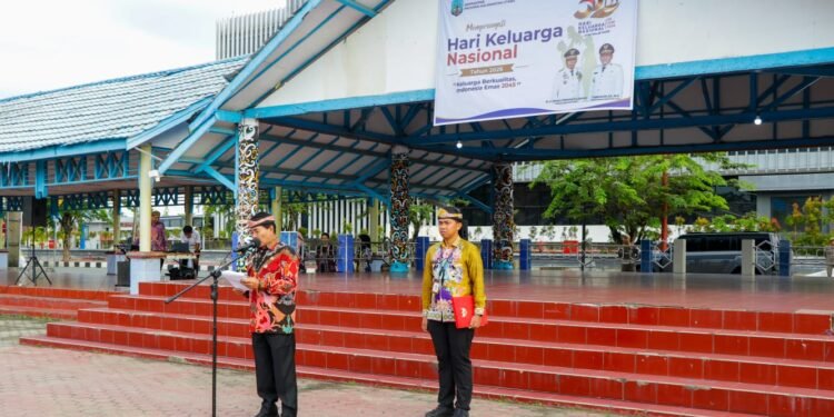 Peringati Harganas ke-33, Gubernur Kaltara Ajak Perkuat Ketahanan Keluarga Hadapi Era Digital