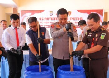 Polda Selamatkan Ratusan Ribu Warga Kaltara dari Narkoba